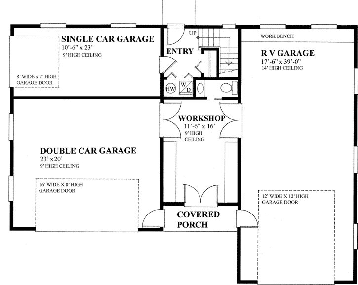 Main Floor Plan: 26-132