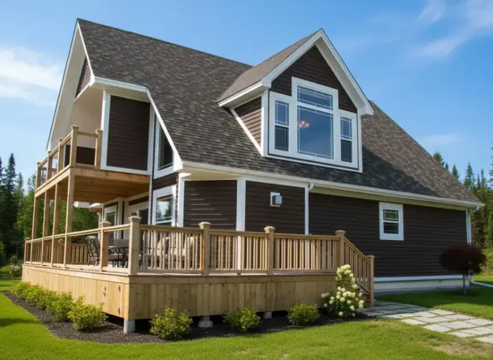 Traditional house plans 26-136 - front exterior, 1,952 sq ft, 3 bed, 0 bath house plans | Monster House Plans