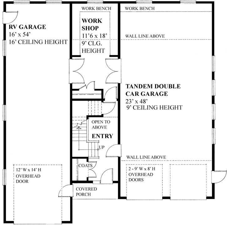 Main Floor Plan: 26-137