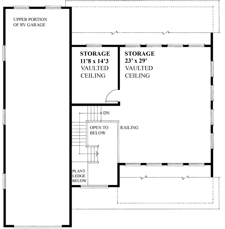 Upper/Second Floor Plan: 26-137