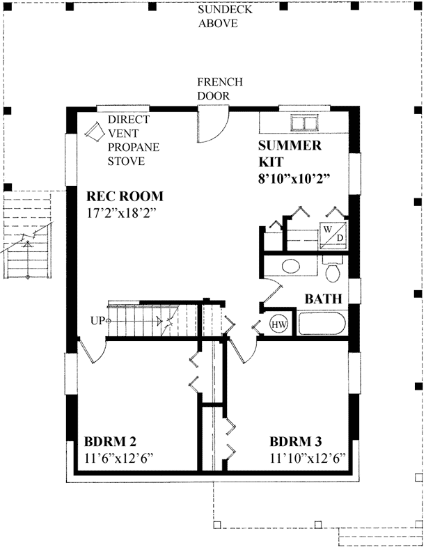 Lower Floor Plan: 26-139