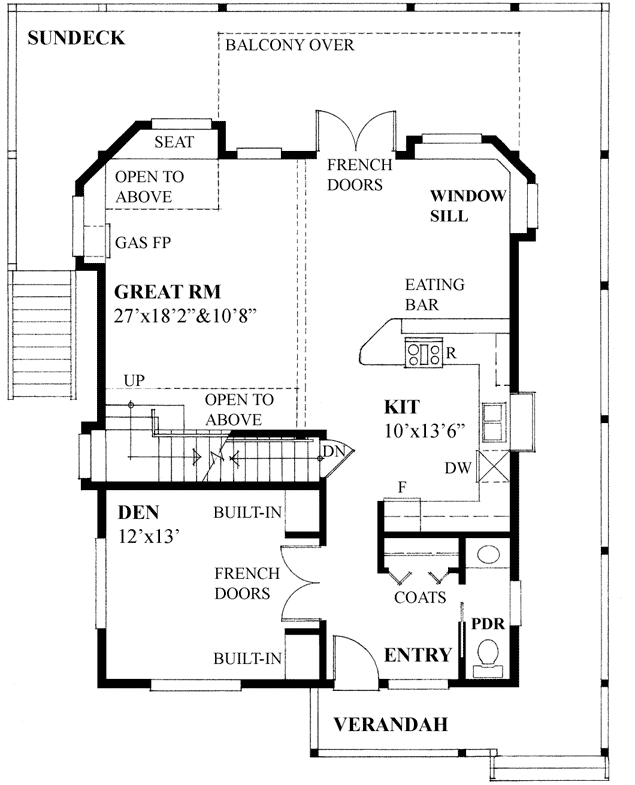 Main Floor Plan: 26-139