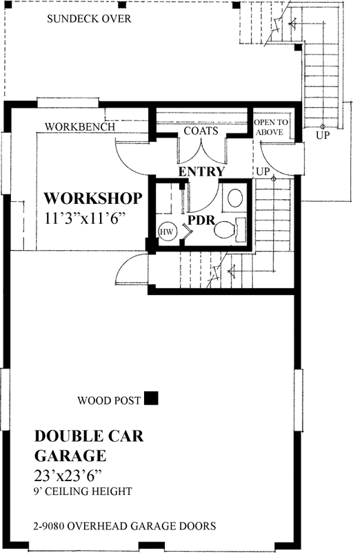 Main Floor Plan: 26-140