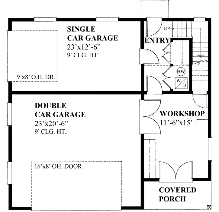 Main Floor Plan: 26-141