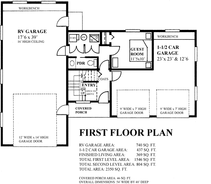 Main Floor Plan: 26-142