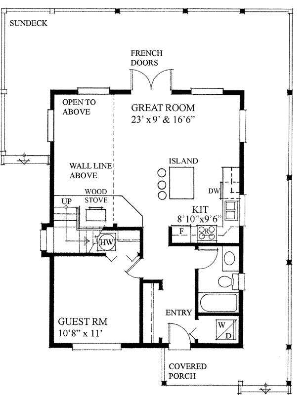 Main Floor Plan: 26-143