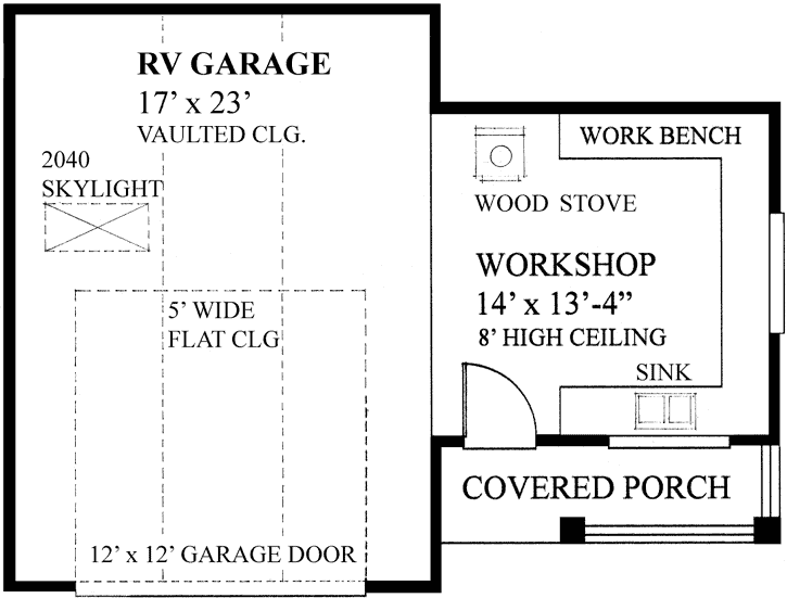 Main Floor Plan: 26-146