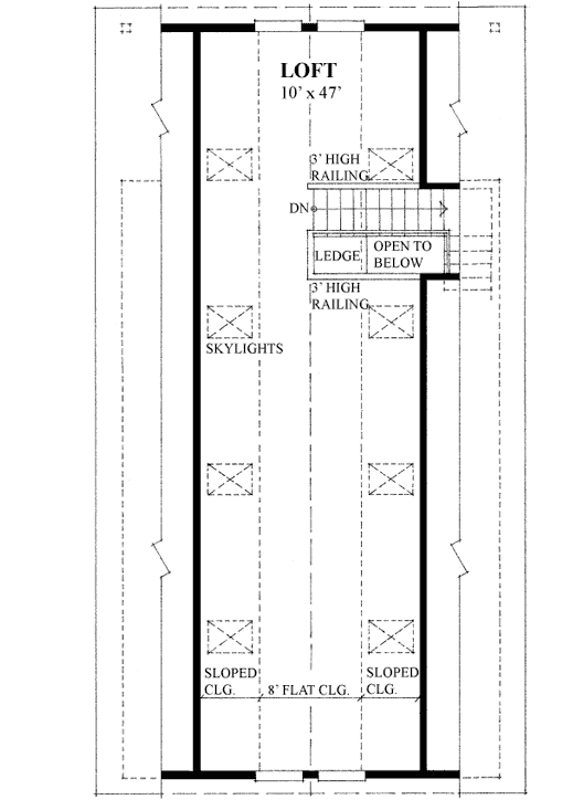 Upper/Second Floor Plan: 26-148