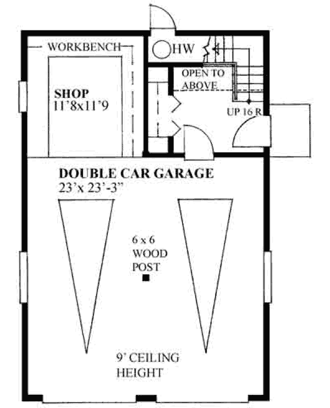 Main Floor Plan: 26-150