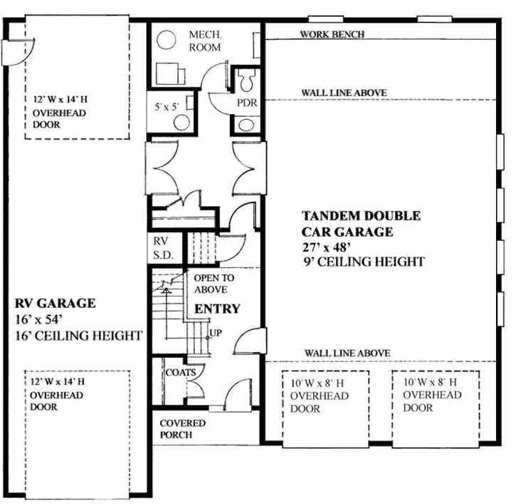 Main Floor Plan: 26-152