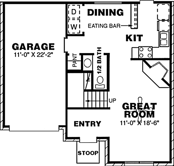 Main Floor Plan: 27-103