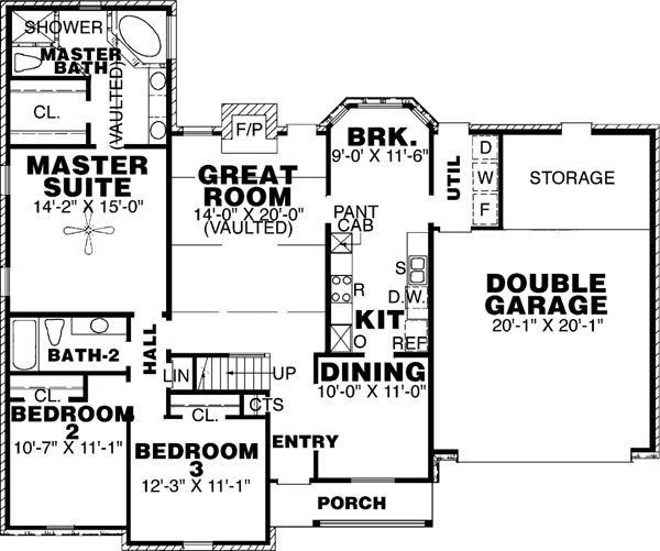 Main Floor Plan: 27-108