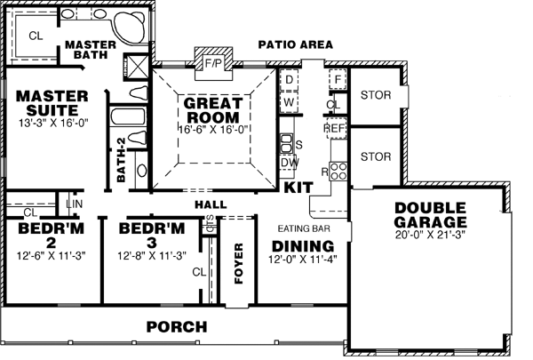Main Floor Plan: 27-109