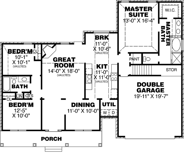 Main Floor Plan: 27-111
