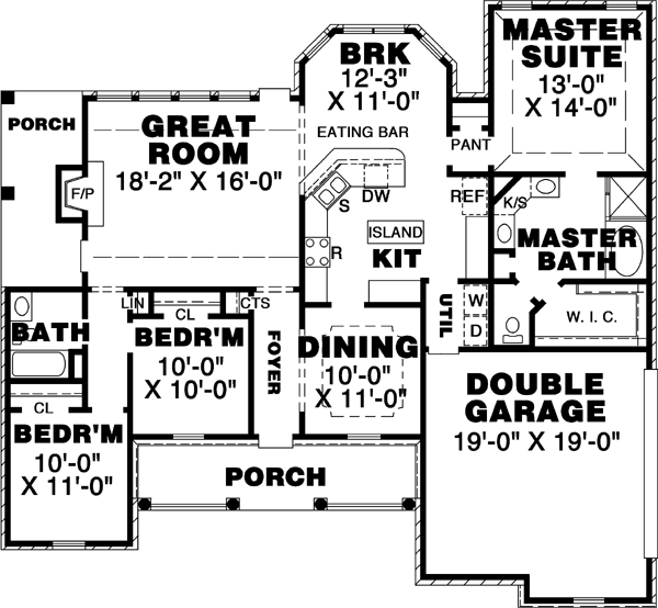 Main Floor Plan: 27-113