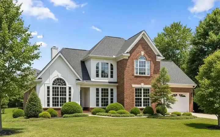 Traditional house plans 27-119 - front exterior, 1,974 sq ft, 3 bed, 2 bath house plans | Monster House Plans