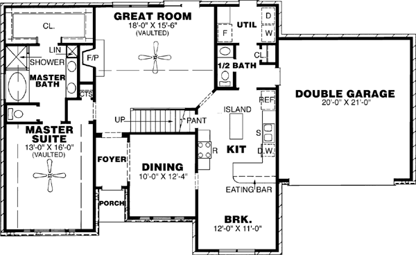 Main Floor Plan: 27-119