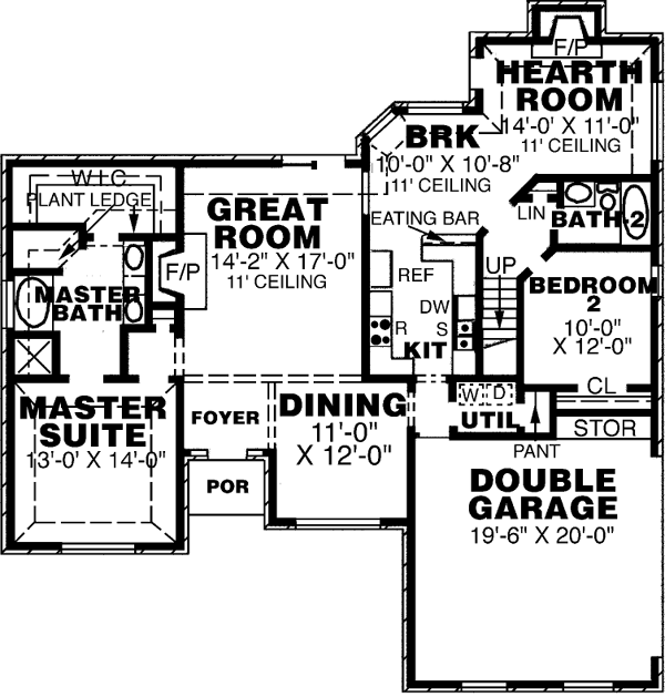 Main Floor Plan: 27-120
