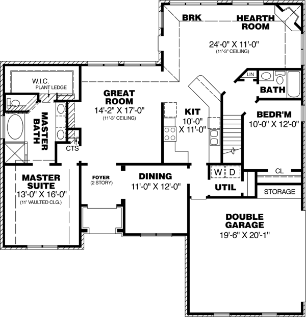 Main Floor Plan: 27-121