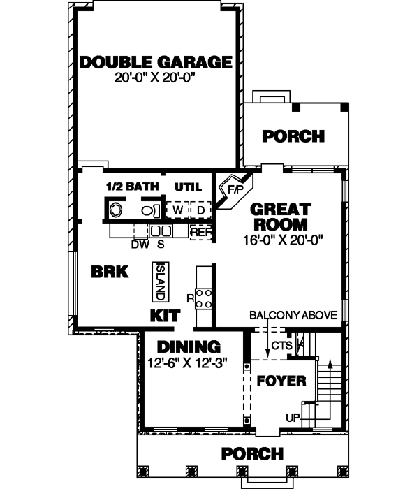 Main Floor Plan: 27-124