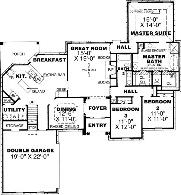 Main Floor Plan: 27-125