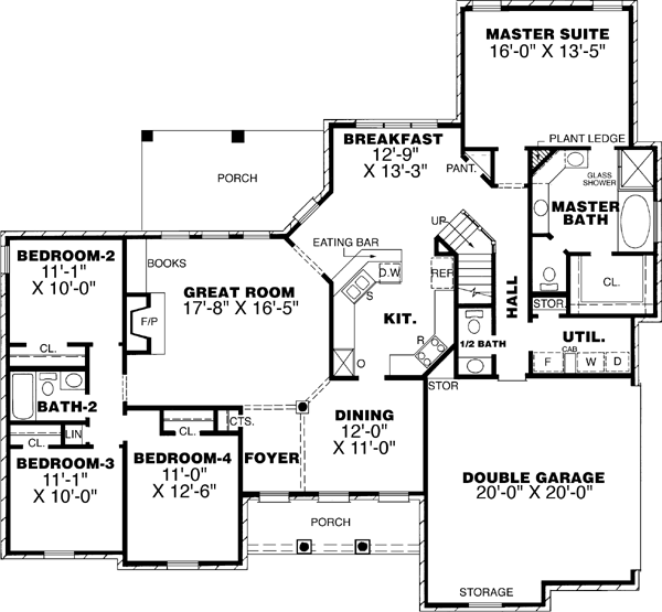Main Floor Plan: 27-130