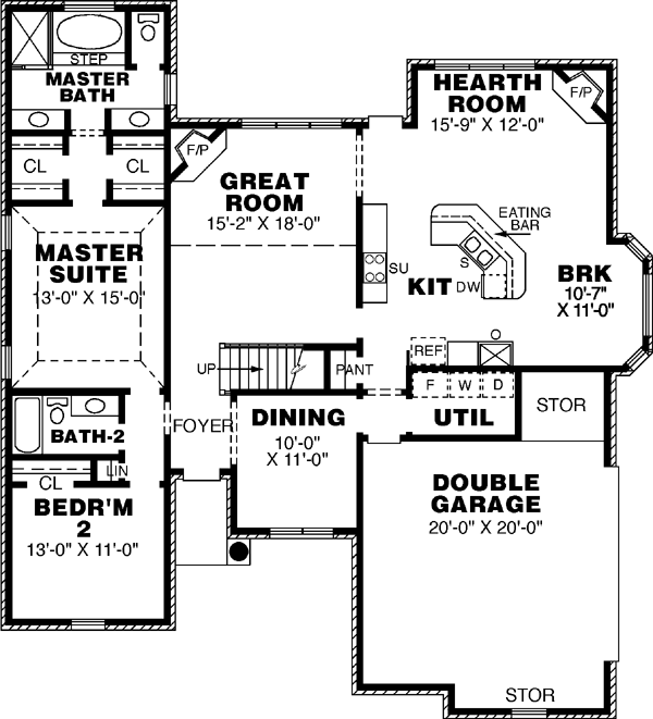 Main Floor Plan: 27-131