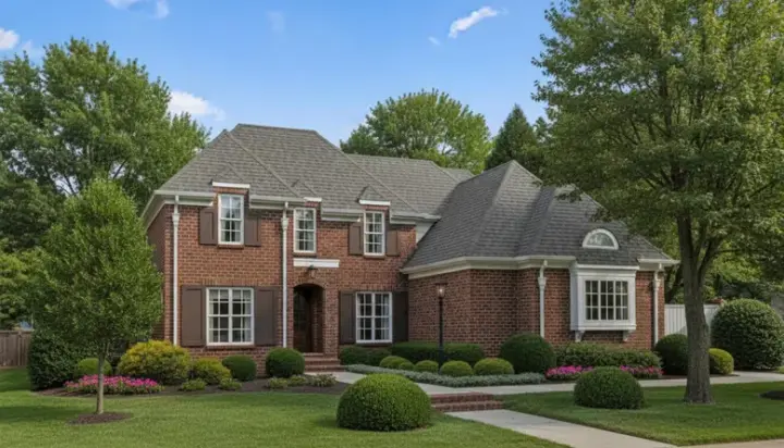 Traditional house plans 27-133 - front exterior, 2,848 sq ft, 4 bed, 3 bath house plans | Monster House Plans