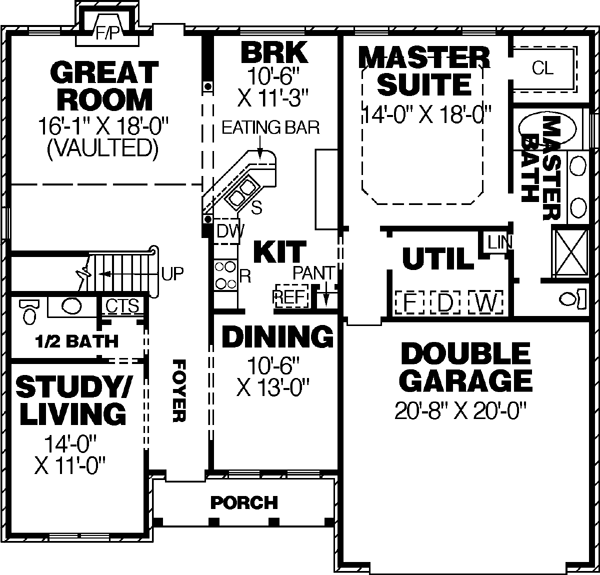 Main Floor Plan: 27-138