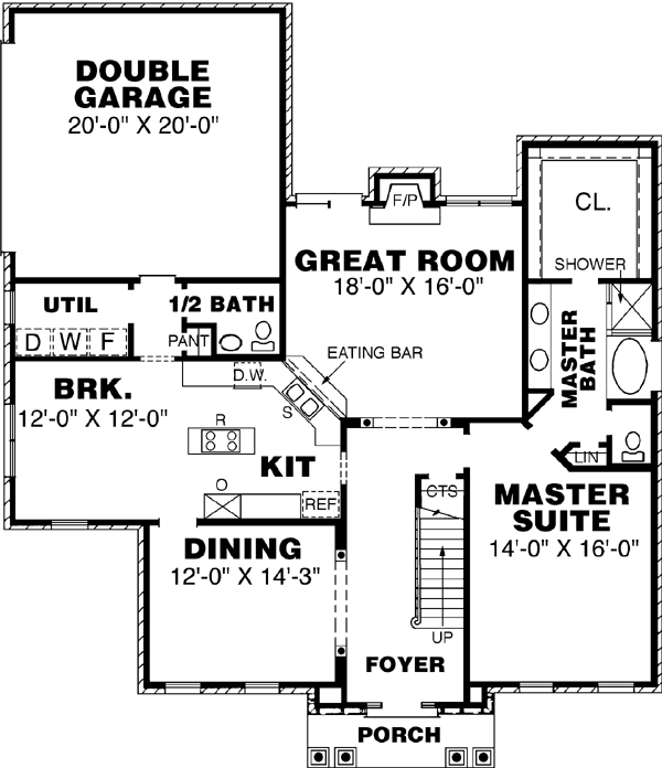 Main Floor Plan: 27-139