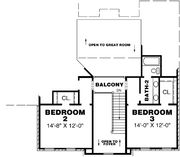 Upper/Second Floor Plan:27-139