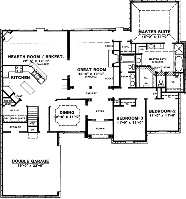 Main Floor Plan: 27-143