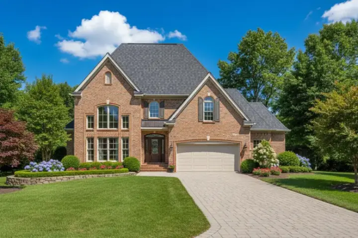 Traditional house plans 27-148 - front exterior, 2,501 sq ft, 3 bed, 2 bath house plans | Monster House Plans