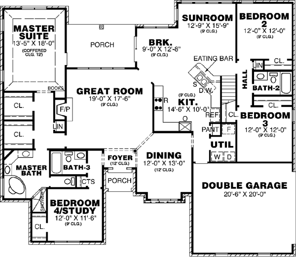 Main Floor Plan: 27-151