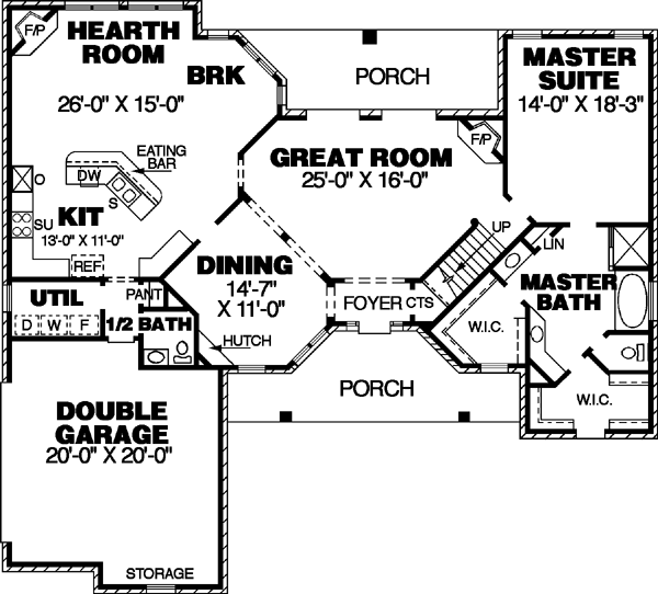 Main Floor Plan: 27-152