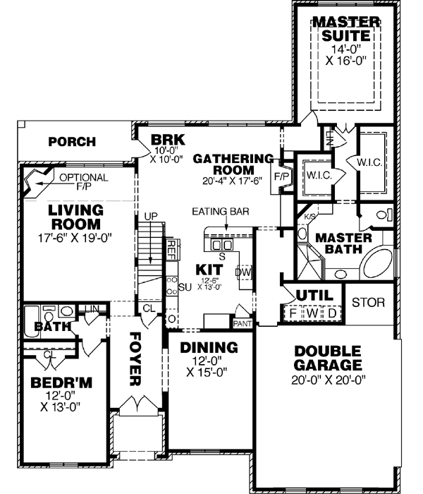 Main Floor Plan: 27-156
