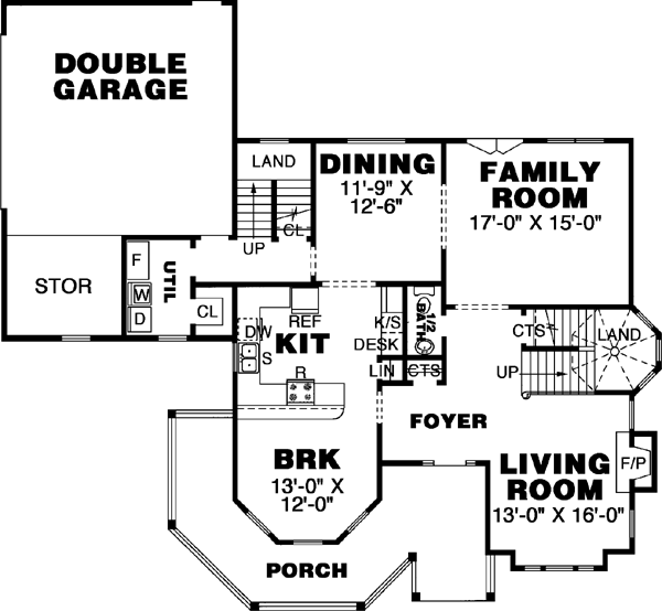 Main Floor Plan: 27-158