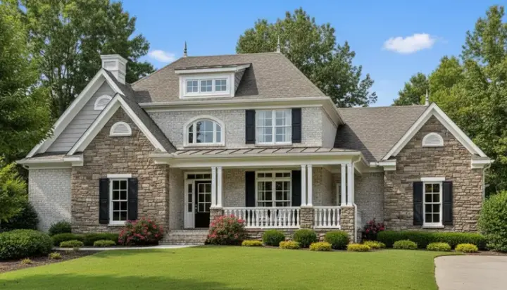Southern house plans 27-159 - front exterior, 3,049 sq ft, 4 bed, 3 bath house plans | Monster House Plans