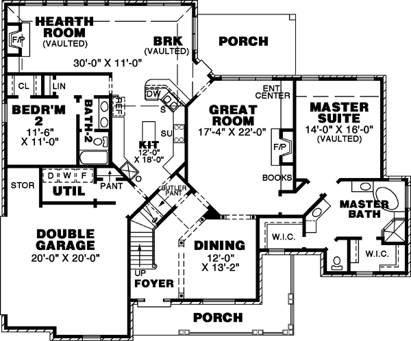 Main Floor Plan: 27-159