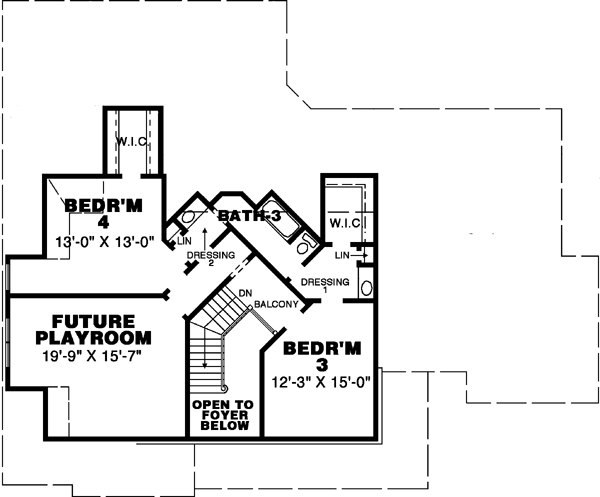 Upper/Second Floor Plan:27-159