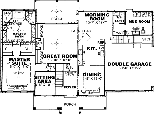 Main Floor Plan: 27-161