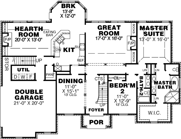 Main Floor Plan: 27-163