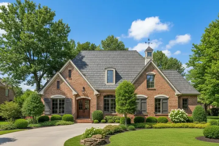 Traditional house plans 27-166 - front exterior, 3,429 sq ft, 3 bed, 3 bath house plans | Monster House Plans