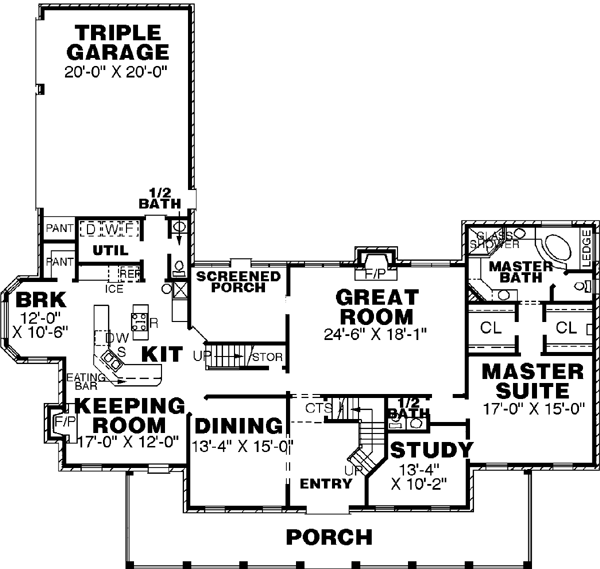 Main Floor Plan: 27-169