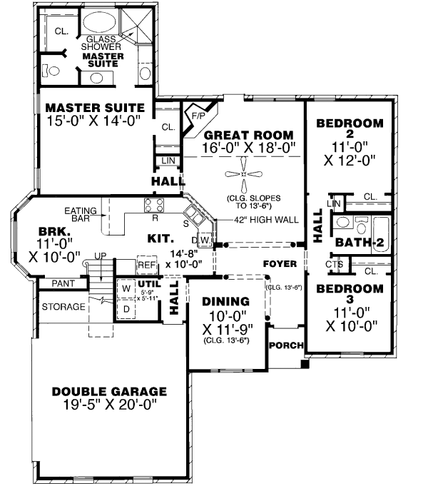 Main Floor Plan: 27-175