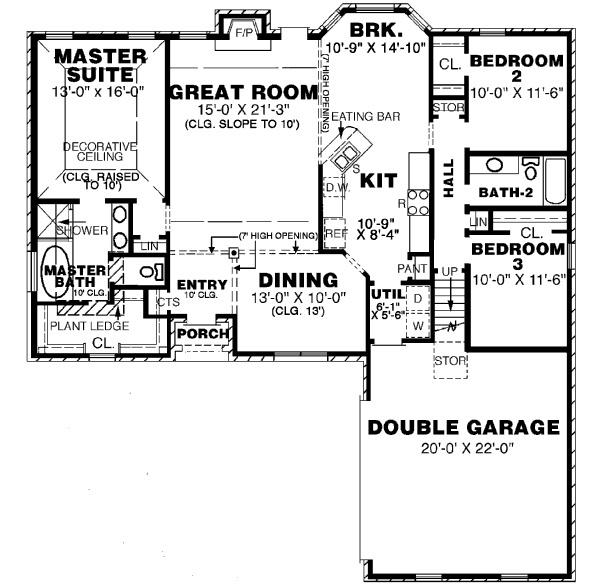 Main Floor Plan: 27-176