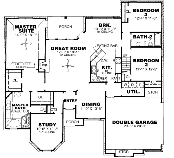 Main Floor Plan: 27-178