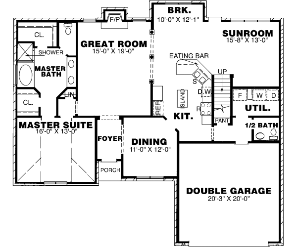 Main Floor Plan: 27-179