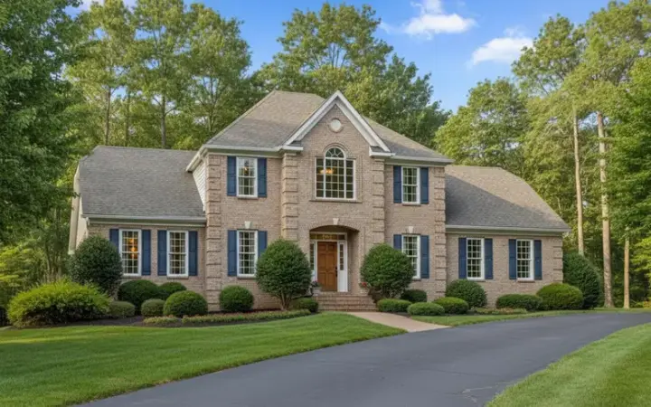 European house plans 27-182 - front exterior, 2,537 sq ft, 4 bed, 2 bath house plans | Monster House Plans