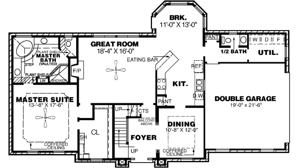 Main Floor Plan: 27-182